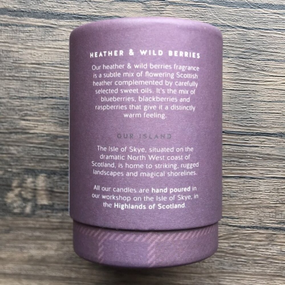 NEW Scottish Heather Travel Candle! - Picture 6 of 9